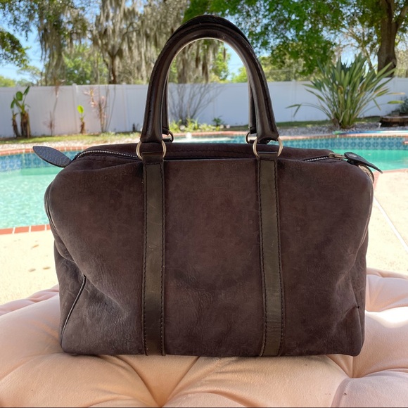 Dior Handbags - Sale ✨ Dior 90s Trotter Boston Bag in Black Suede